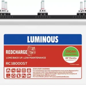 Luminous Rc18000st Tubular Inverter battery